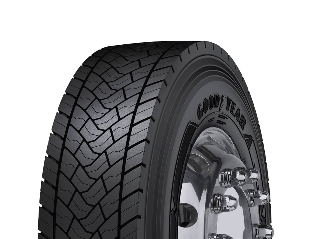 Шина 315/70R22,5 154L152M KMAX D GEN-2 3PSF (Goodyear)